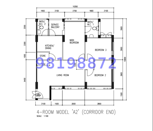Blk 509 Jelapang Road (Bukit Panjang), HDB 4 Rooms #1164852